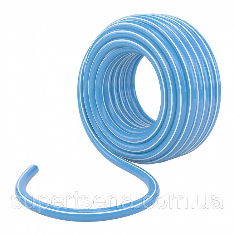 Шланг поливальний армований, ПВХ, 1/2", 50 м, "Azure" Palisad 67608