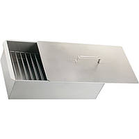 Коптильня двоярусна 500 х 270 х 175, 0.8 мм Camping Palisad 69541