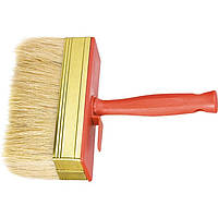 Кисть-ракля, 40 х 140 мм, натуральна щетина, пластмасовий корпус, пластмас. ручка MATRIX 84123