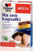 Doppelherz aktiv Препатат для сну 20 кап