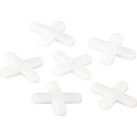 Хрестики, 5 мм, для кладки плитки, 60 шт Sibrteh 88035