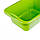 Таз пластмасовий прямокутний 25 л, зелений, Elfe 92990, фото 3