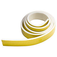 Ущільнювач для вікон зі скотчем, 5 х 8 мм, 18 м Sibrteh 93855