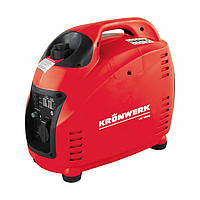 Інверторний Генератор LK 1800i, 1.8 кВт, 220В, бак 3.6 л, ручний старт Kronwerk 94645