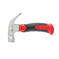 Молоток-обценьки міні, бойок з магнітом, фибергласовая двокомпонентна рукоятка, 250 г MTX 104439