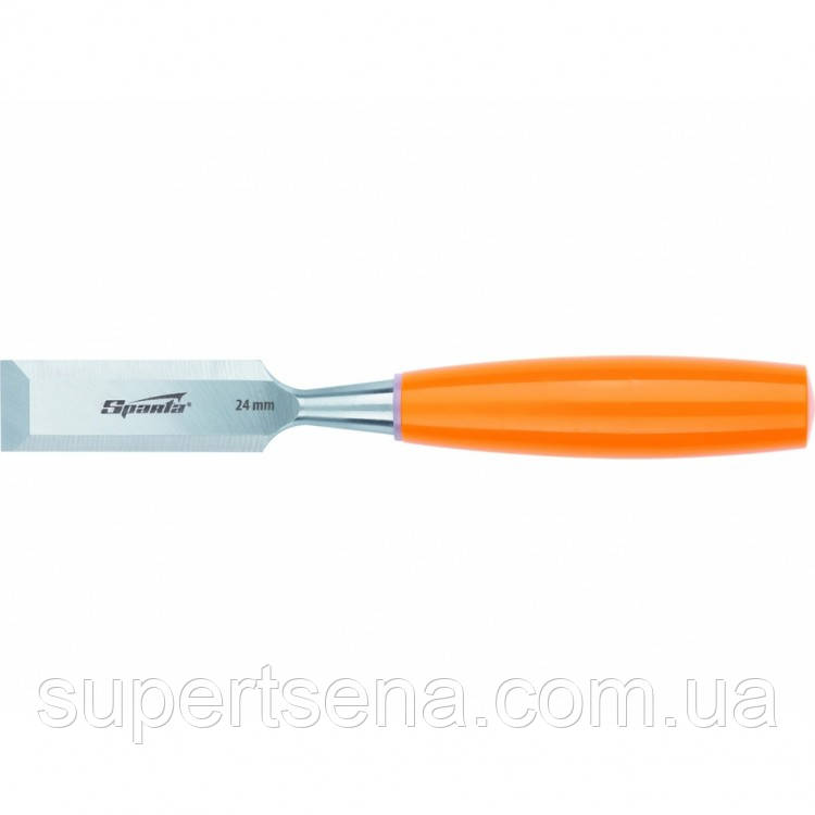 Стамеска, 32 мм, плоска, пластикова рукоятка Sparta 244355