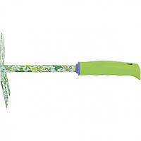 Мотижка комбінована, 65 х 300 мм, сталева, пластикова рукоятка, Flower Green, Palisad 620408