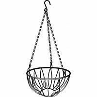 Підвісне кашпо, D 26 см, висота з ланцюгом і крюком 53.5 см Palisad 690158