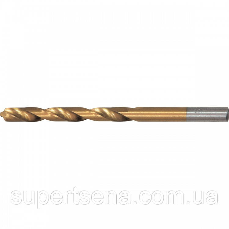 Свердло по металу, 3.2 мм, HSS, нитридтитановое покриття, циліндричний хвостовик MATRIX 717320