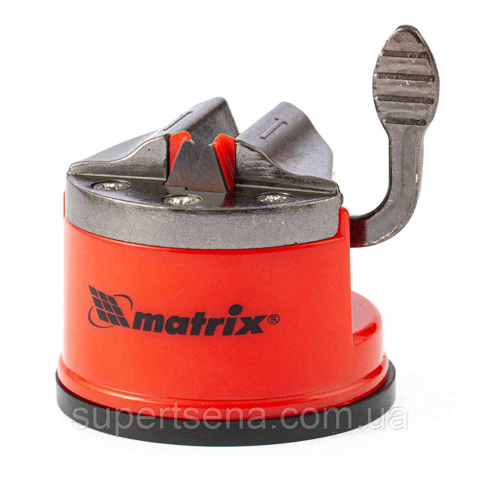 Пристосування для заточування ножів будь-якого типу, метал. напрямна, кріплення на присоску MTX 791049