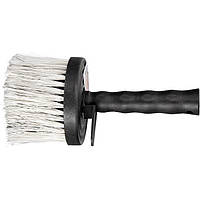 Кисть-макловиця кругла, штучна щетина, пластмасовий корпус, пластмасова ручка MTX 841109