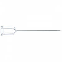 Міксер для гіпсових сумішей, 100 х 590 мм, оцинкований, шестигранний хвостовик 8 мм MTX 848429