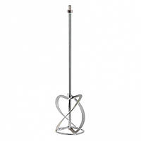 Насадка для міксера, для важких розчинів, 140 х 590 мм, оцинкований, хвостовик різьблення М14 MTX 848959