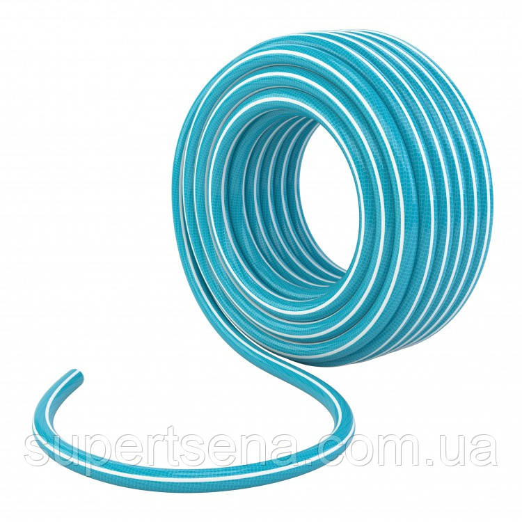 Шланг поливальний армований, посилений 3-х шаровий, 1/2", 25 м, Palisad Luxe 6761077
