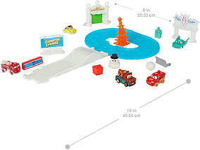 Адвент-календар Тачки 3 ( Disney Pixar Cars Minis Advent Calendar) від Mattel, фото 5