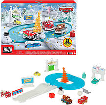 Адвент-календар Тачки 3 ( Disney Pixar Cars Minis Advent Calendar) від Mattel, фото 3
