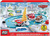Адвент календарь Тачки 3 ( Disney Pixar Cars Minis Advent Calendar) от Mattel