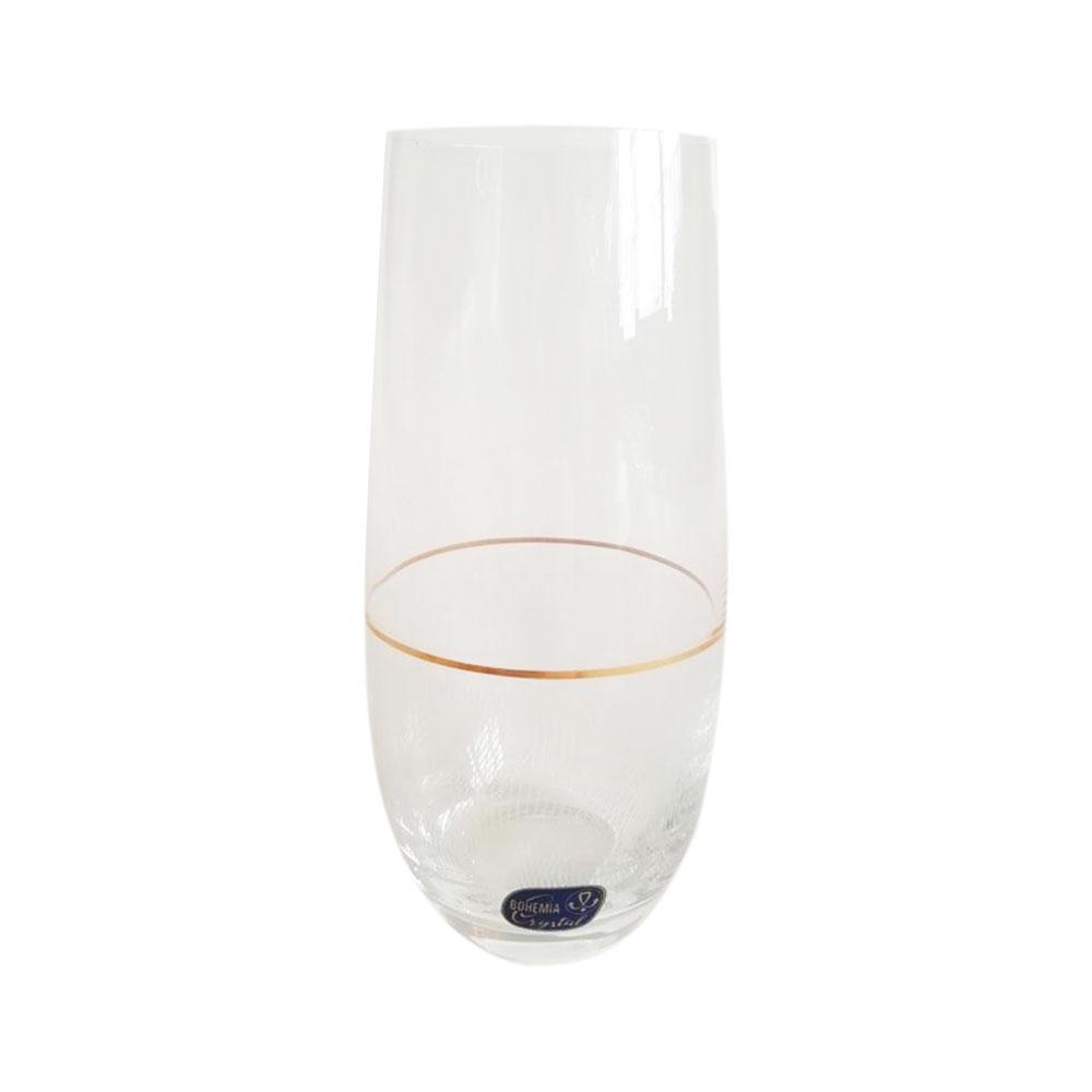 Набір склянок високих Bohemia Club 6 штук 350 мл богемське скло (25180/Q9324/350), фото 1