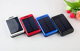 Power Bank Solar Charger I-SC138 на 6000 mAh, вбудована сонячна панель