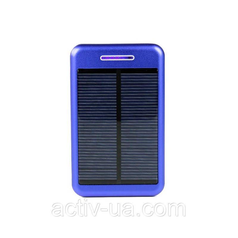 Power Bank Solar Charger I-SC138 на 6000 mAh, вбудована сонячна панель - фото 5 - id-p238027541