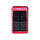 Power Bank Solar Charger I-SC138 на 6000 mAh, вбудована сонячна панель, фото 8