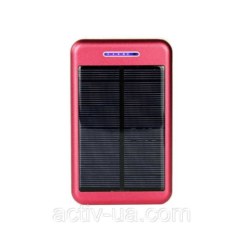 Power Bank Solar Charger I-SC138 на 6000 mAh, вбудована сонячна панель - фото 7 - id-p238027541