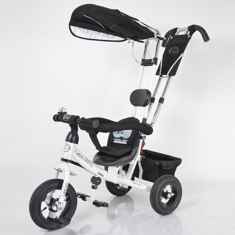 Велосипед дитячий триколісний Sigma Lex-007 (10/8 AIR wheels) White