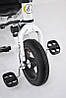 Велосипед дитячий триколісний Sigma Lex-007 (10/8 AIR wheels) White, фото 3