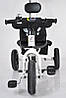 Велосипед дитячий триколісний Sigma Lex-007 (10/8 AIR wheels) White-copy, фото 2