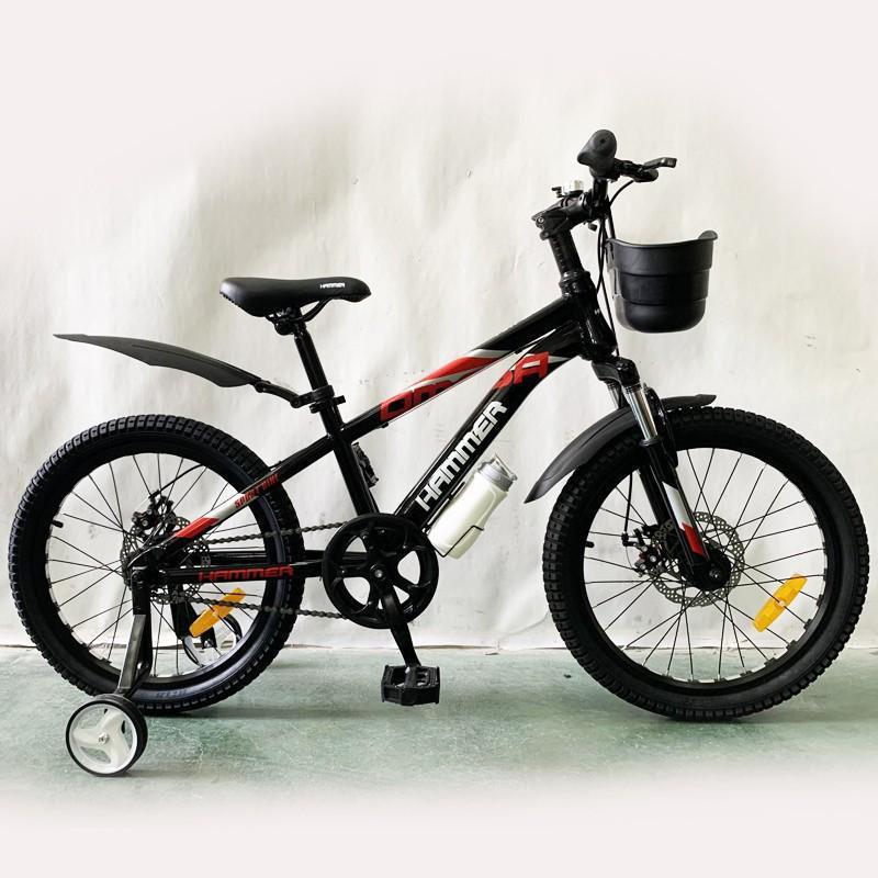 Дитячий велосипед 20 дюймів HAMMER HM-220 дискові гальма з кошиком