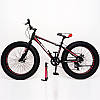 Гірський велосипед Fat bike 24 дюйма 15 рама S800 HAMMER EXTRIME, фото 2