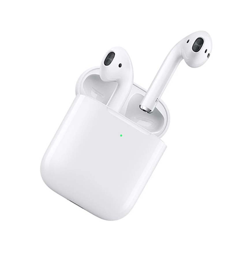 Навушники вкладиші безпровідні з мікрофоном WiWU AirBuds SE Bluetooth в кейсі Білий (WiWU-Airbuds)
