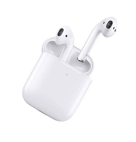 Навушники вкладиші безпровідні з мікрофоном WiWU AirBuds SE Bluetooth в кейсі Білий (WiWU-Airbuds), фото 1