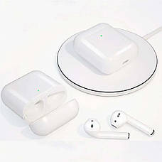 Навушники вкладиші безпровідні з мікрофоном WiWU AirBuds SE Bluetooth в кейсі Білий (WiWU-Airbuds), фото 6