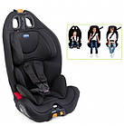 Дитяче автокрісло Chicco GRO-UP 1/2/3 Polar Silver, група 1/2/3, вага 9-36 кг, фото 2