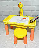 Столик зі стільчиком та проєктором для малювання арт. 201-12B, фото 3