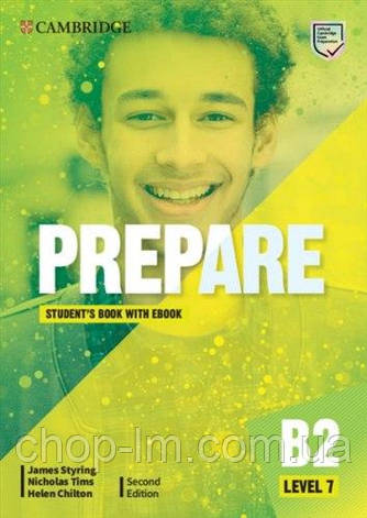 Prepare! 2nd Edition 7 student's Book with eBook (James Styring, Nicholas Тімс), фото 1