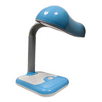 Настольная стильная детская LED лампа 7W "Светлячок" LU-700-0924 синяя TM LUMANO
