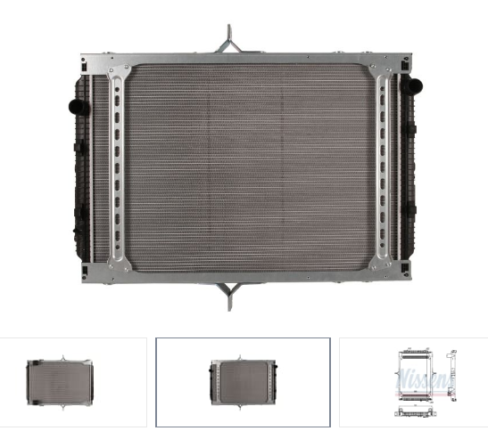 Радіатор охолодження без рамки RENAULT PREMIUM DXI 7421699253