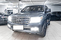 Передние потивотуманные фары, допы, ПТФ: Toyota Land Cruiser 200 (2008-2012)