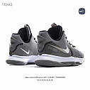 Nike LeBron Witness V Леброн Вітнес 5 сірі чоловічі баскетбольні кросівки, фото 6