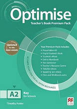 Optimise A2 teacher's Book Premium Pack (Updated for the New Exam) / Книга для вчителя