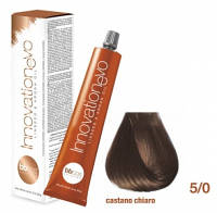 Стойкая Краска Для Волос BBCos Innovation Evo Hair Color Cream № 5/0 Каштановый Светлый, 100 Мл