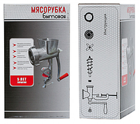 М'ясорубка ручна RS, фото 3