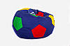 Кресло м'яч синій Cars мішок L oxford 600 Тачки, фото 3