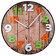 Годинник настінний Technoline WT7435 Wood Brown (WT7435)