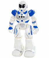 Интерактивный робот полицейский для детей 1609, универсальная игрушка робот для детей и подростков