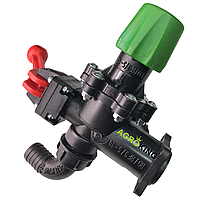 Кран регулятора тиску (розподільника) обприскувача Tolveri Gran 3/5 RD/RF 3/5-1093 (ARAG)