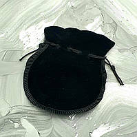 Подарочный мешочек черный 32270 размер 11х9 см