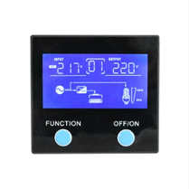 Інвертор автономний ДБЖ 1кВт Altek ASK12-1200 1000 Вт DC 12 В з чистою синусоїдою, фото 3
